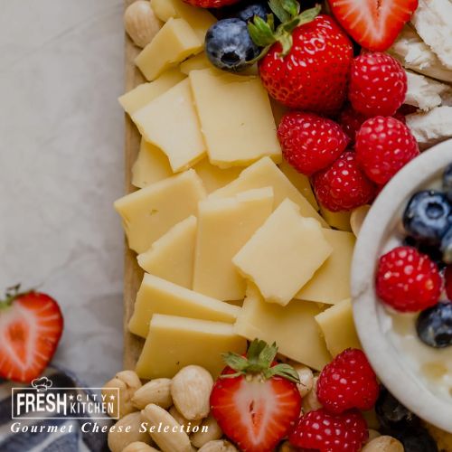 Gourmet Cheese Selection